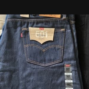 Big and tall Levi jeans